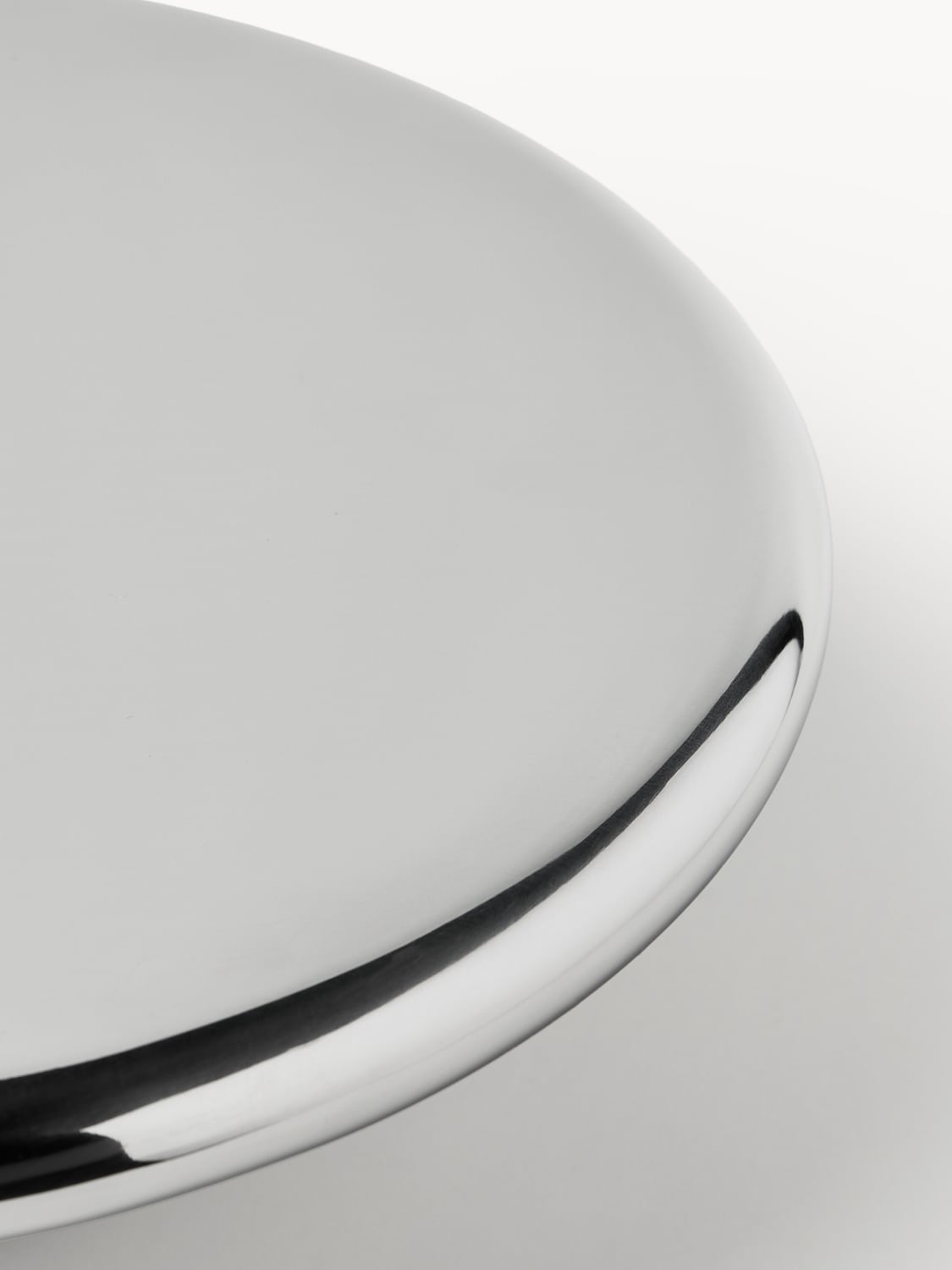 Vighizzolo Stainless Steel Cake Stand — available in several sizes