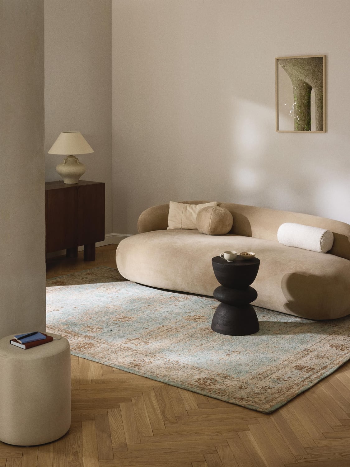 Rivolta Hand-Woven Chenille Rug