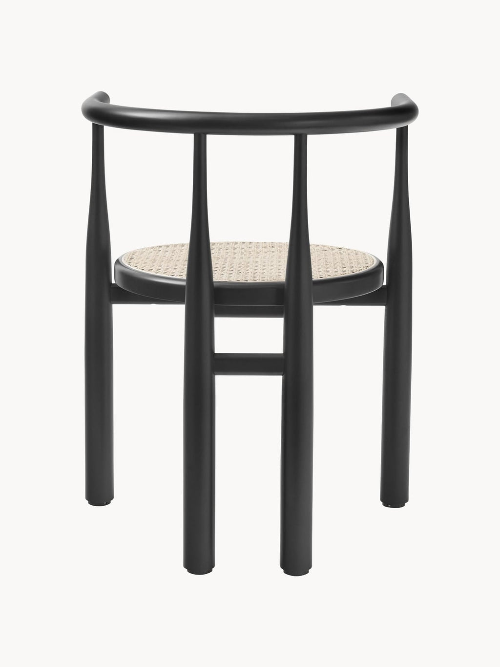 Lezzeno Beech Wood Dining Chair with Armrests