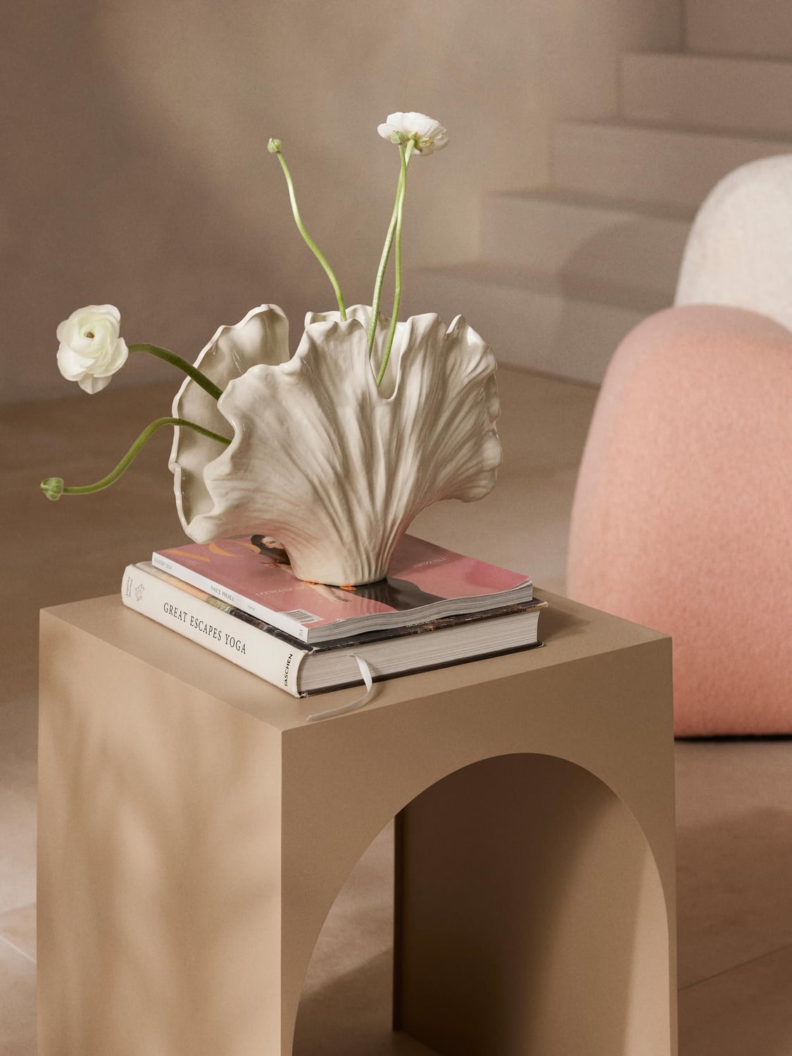 Mezzegra Vase, H 24 cm