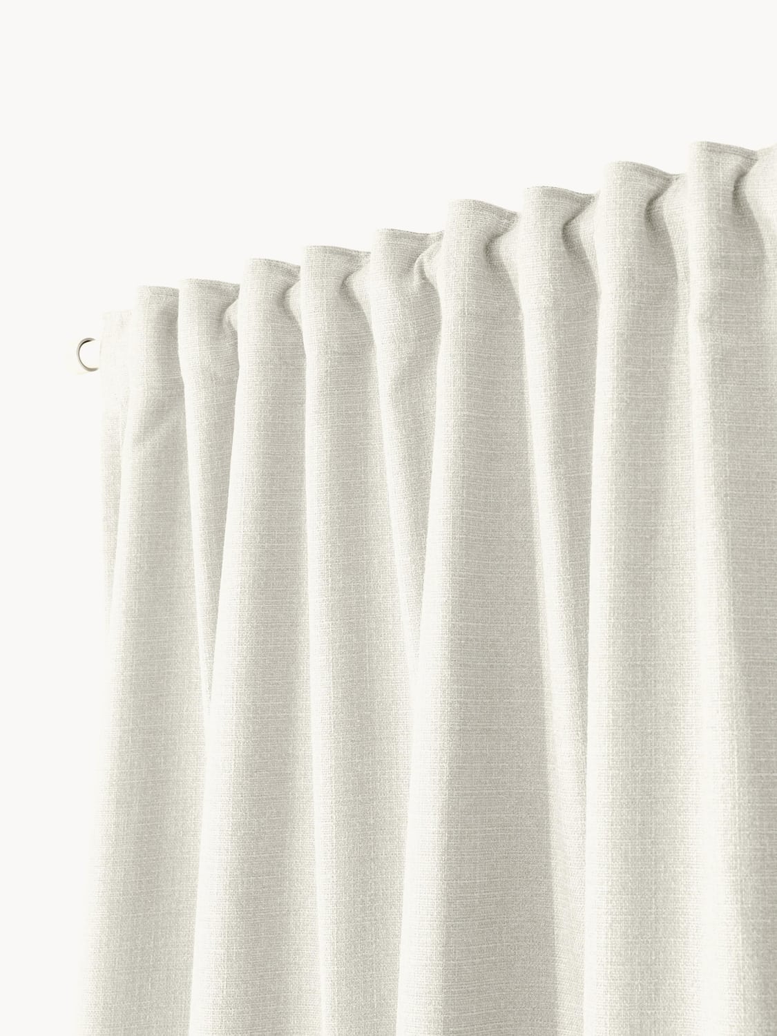 Solbiate Opaque Multi-Band Curtains (set of 2), W 130 cm
