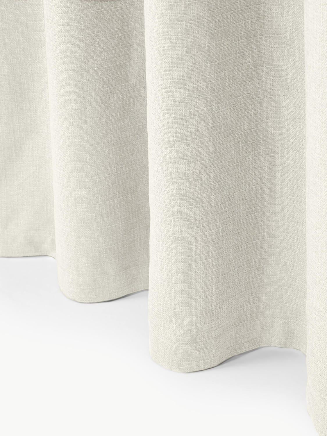 Solbiate Opaque Multi-Band Curtains (set of 2), W 130 cm