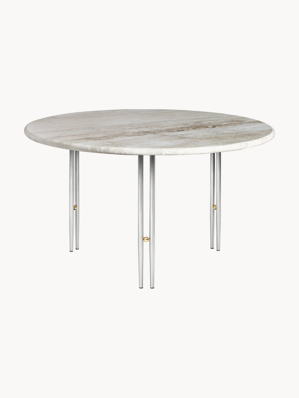 Bellara Round Marble Coffee Table, Ø 70 cm