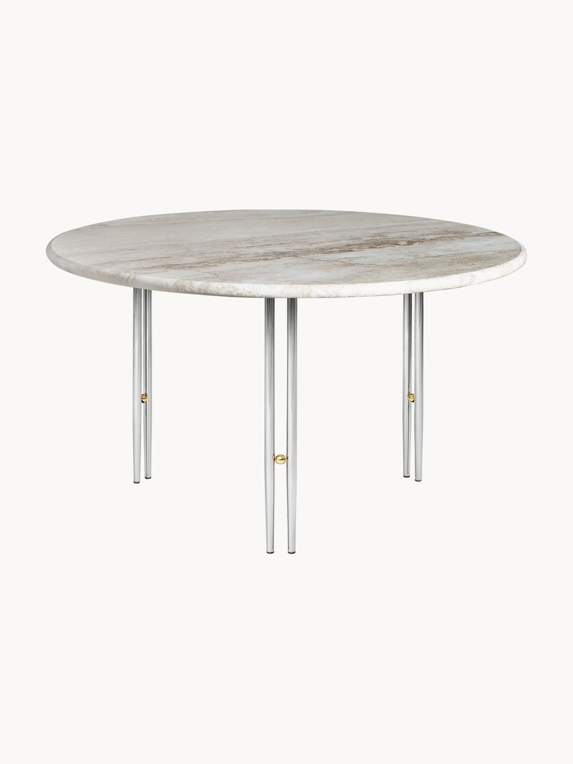 Bellara Round Marble Coffee Table, Ø 70 cm