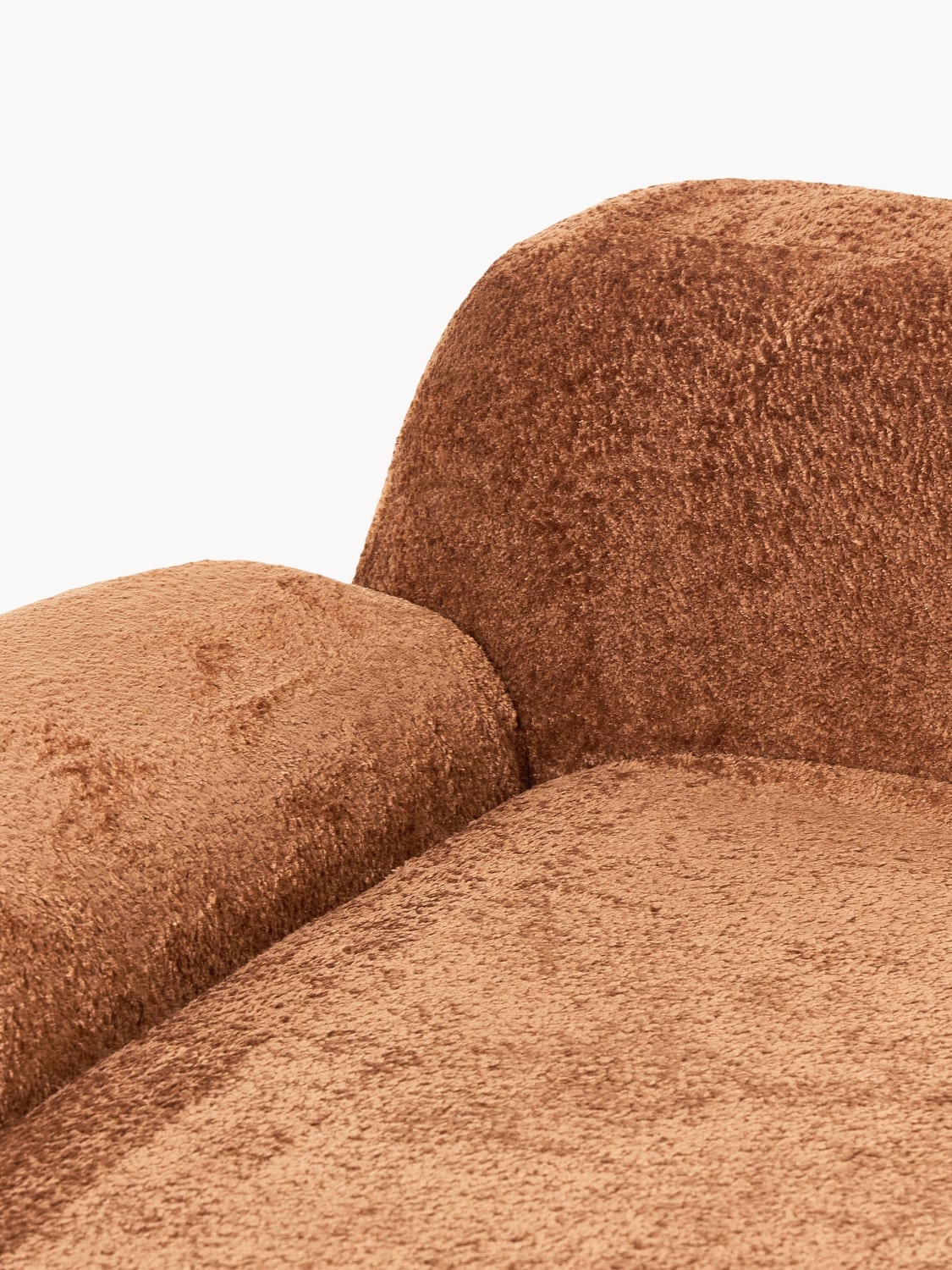 Bellara Teddy Bouclé Chaise Corner Module
