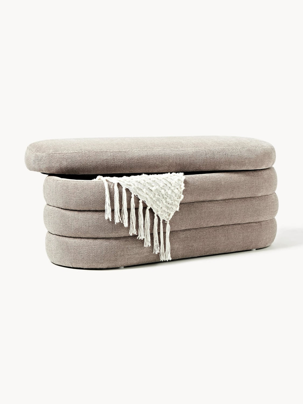 Alserio Upholstered Bench with Storage Space