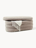 Alserio Upholstered Bench with Storage Space