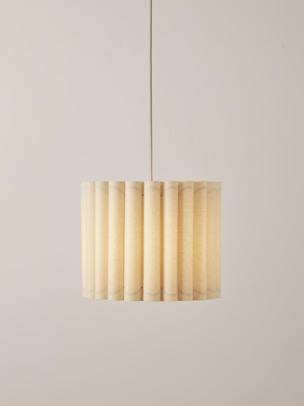 Pienzano Linen Pendant Light