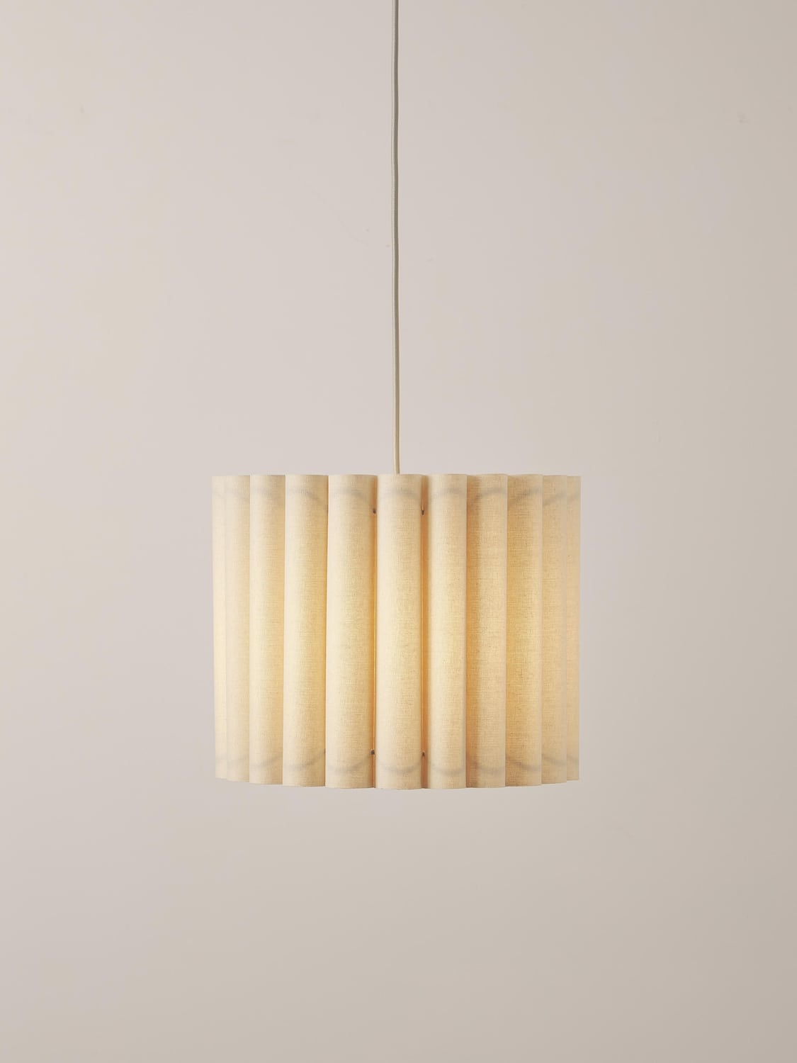 Pienzano Linen Pendant Light