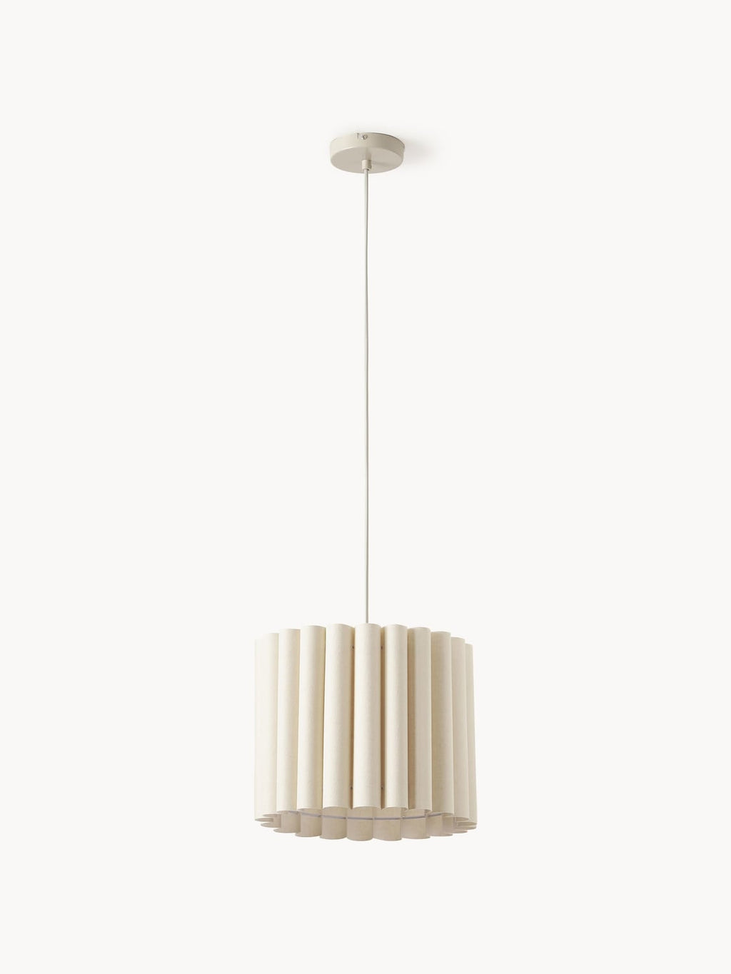 Pienzano Linen Pendant Light
