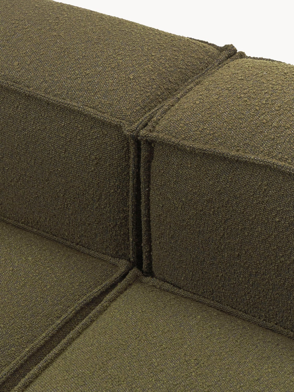 Tavordo Bouclé Modular Sofa (4-seater)