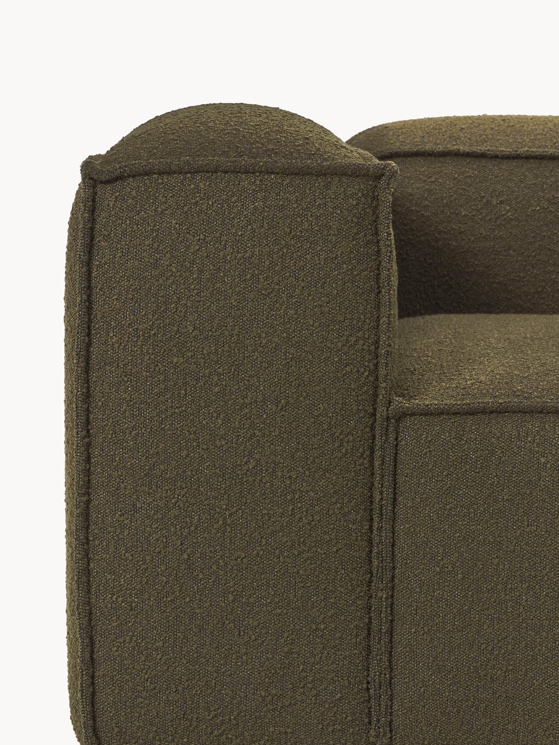 Tavordo Bouclé Modular Sofa (4-seater)