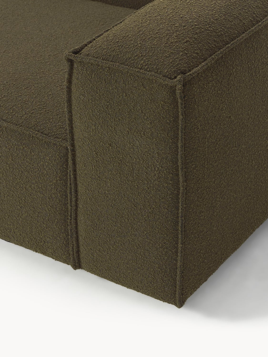 Tavordo Bouclé Modular Sofa (4-seater)