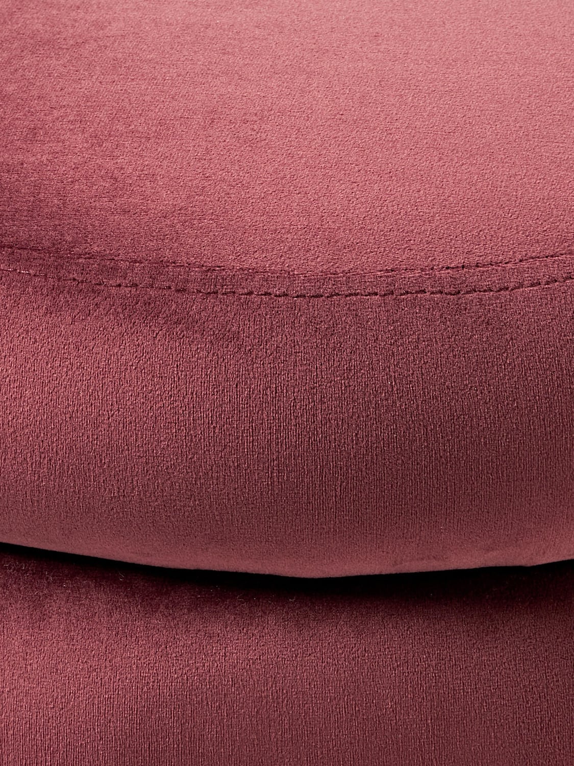 Alserio Velvet Upholstered Stool with Storage Space