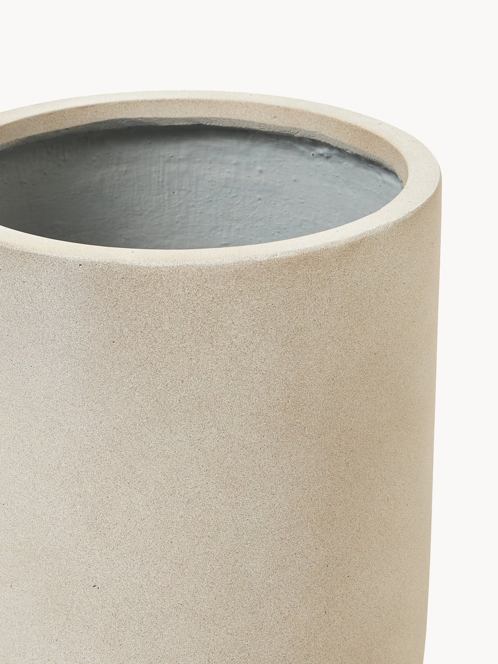 Trevano Outdoor Concrete Planter, H 49 cm