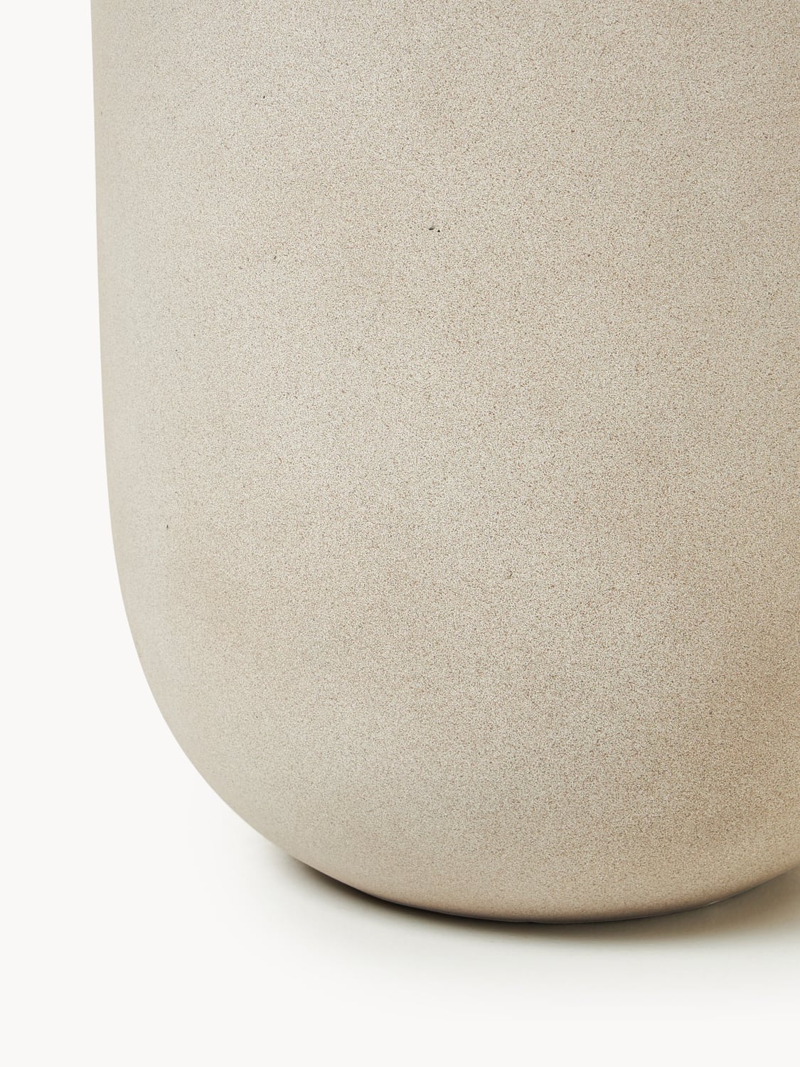 Trevano Outdoor Concrete Planter, H 49 cm