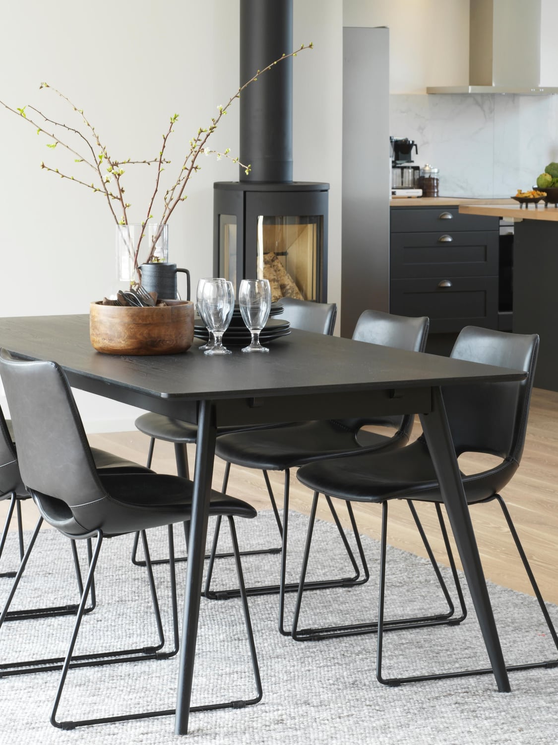 Bregano Dining Table, 190 X 90 cm