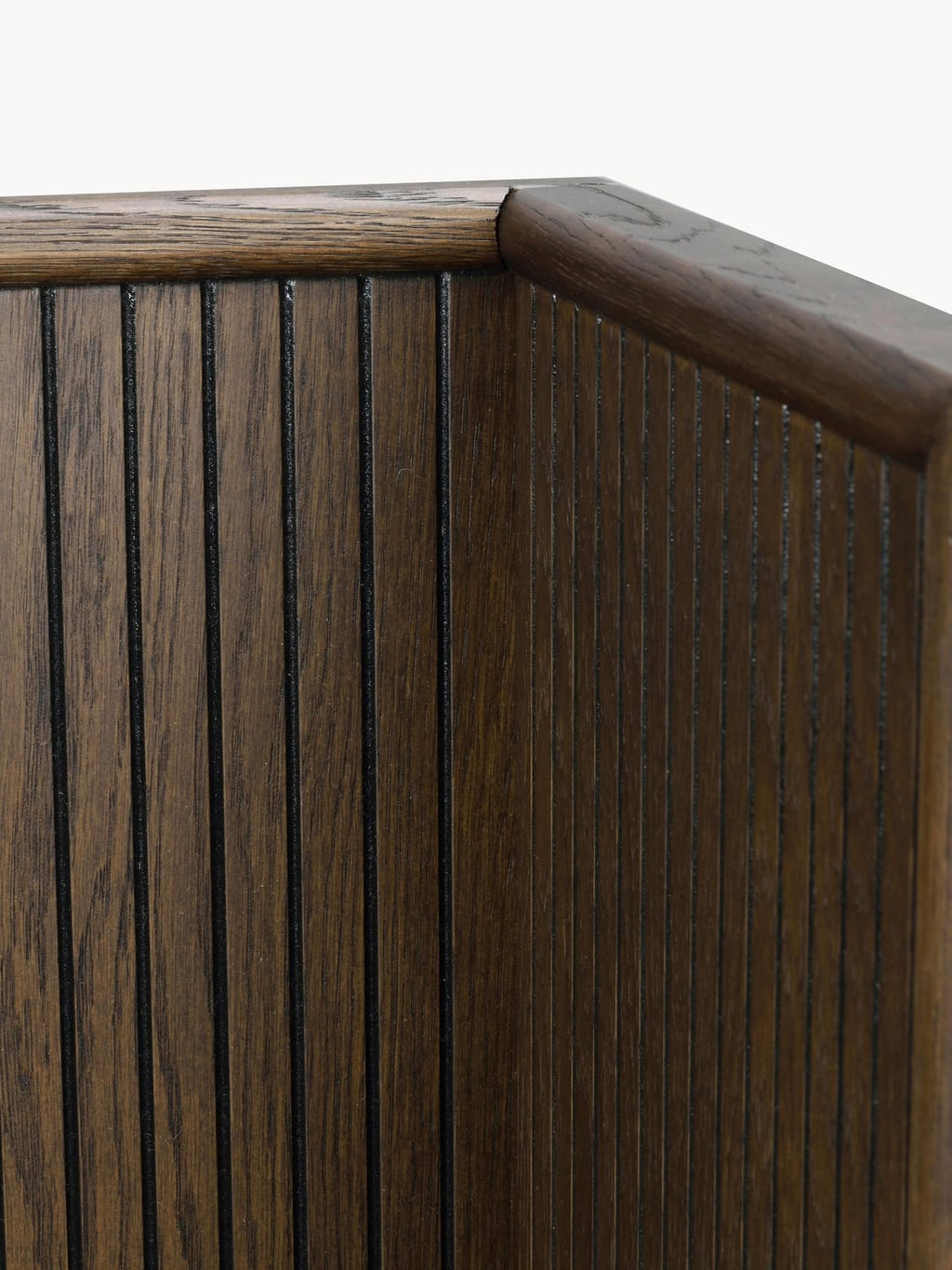 Mezzegra Oak Wood Headboard with Shelf