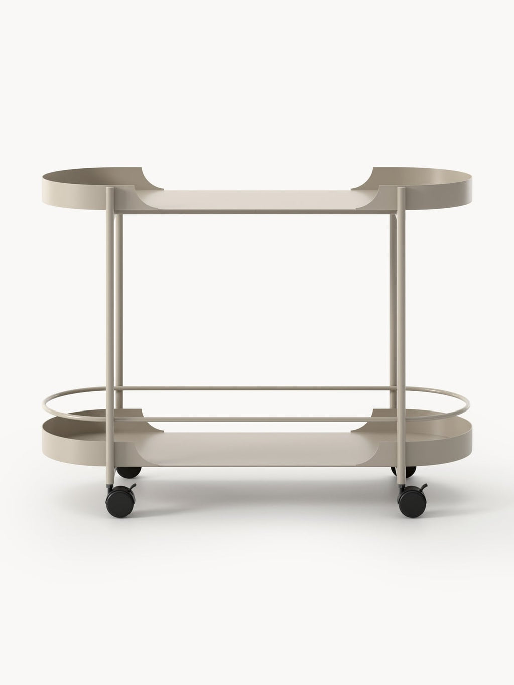 Carlazzo Metal Serving Trolley