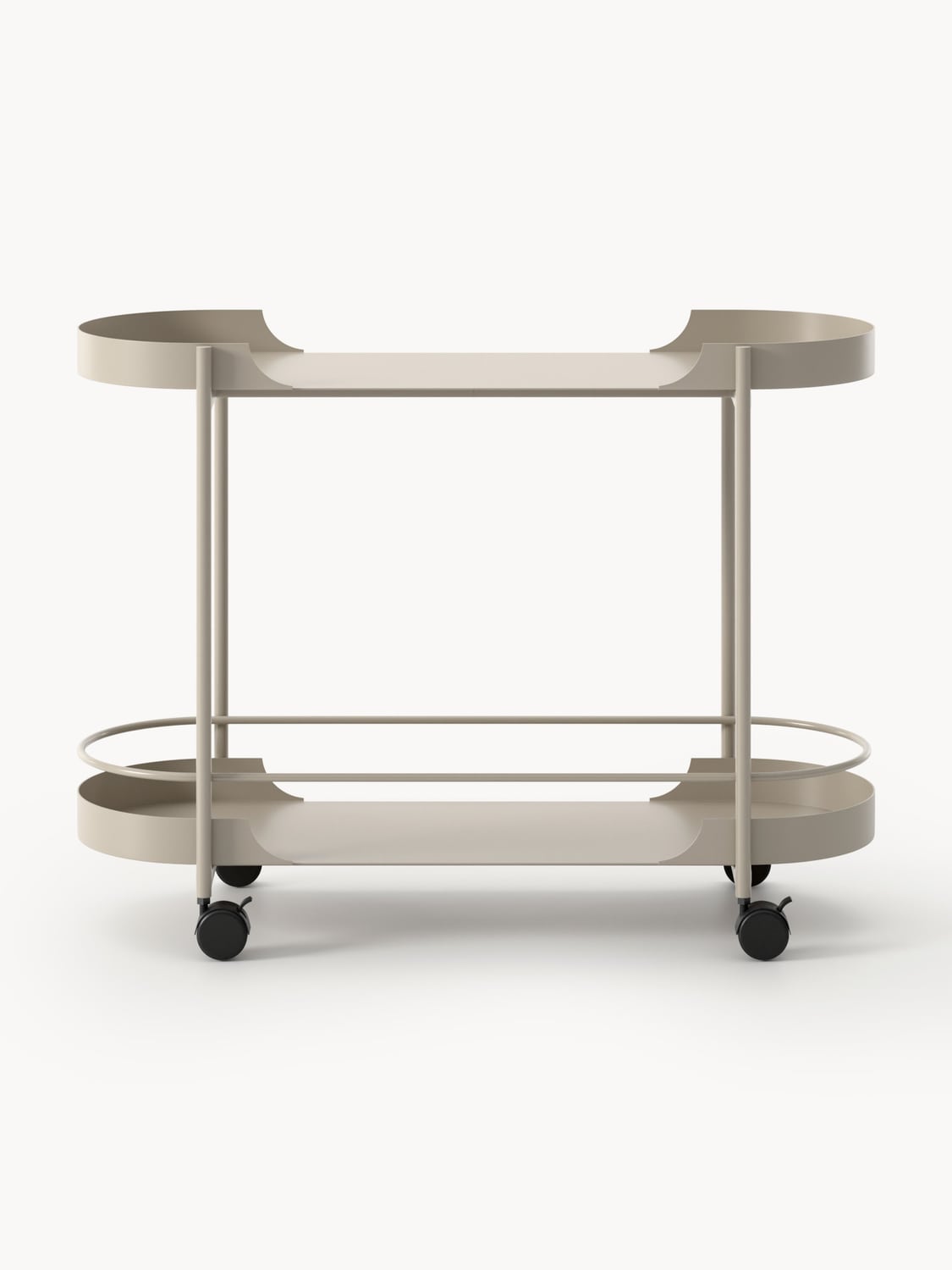 Carlazzo Metal Serving Trolley