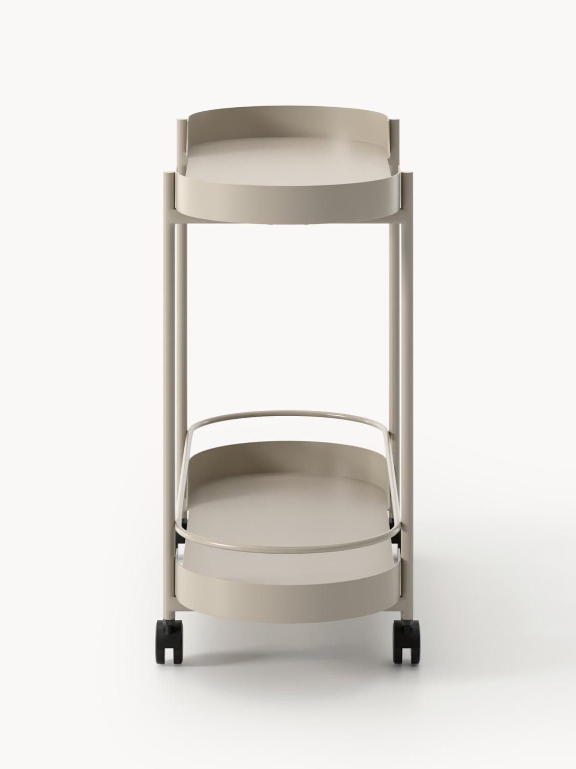 Carlazzo Metal Serving Trolley