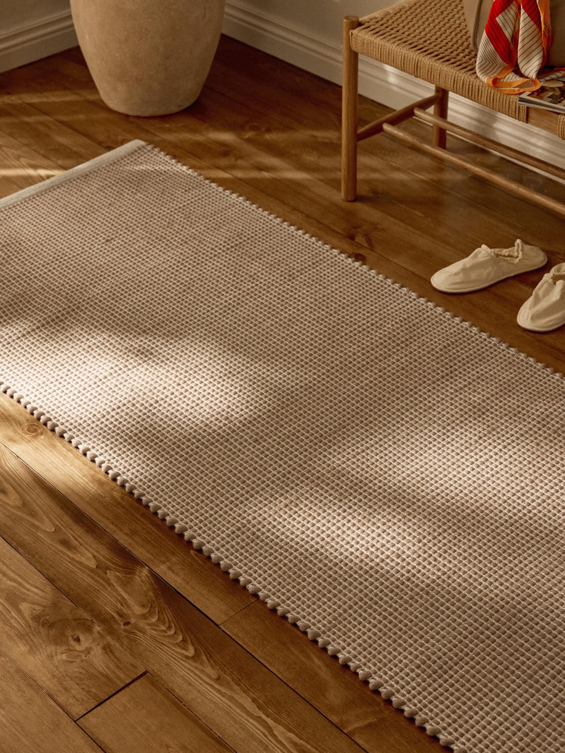 Guanzate Hand-Woven Wool Runner