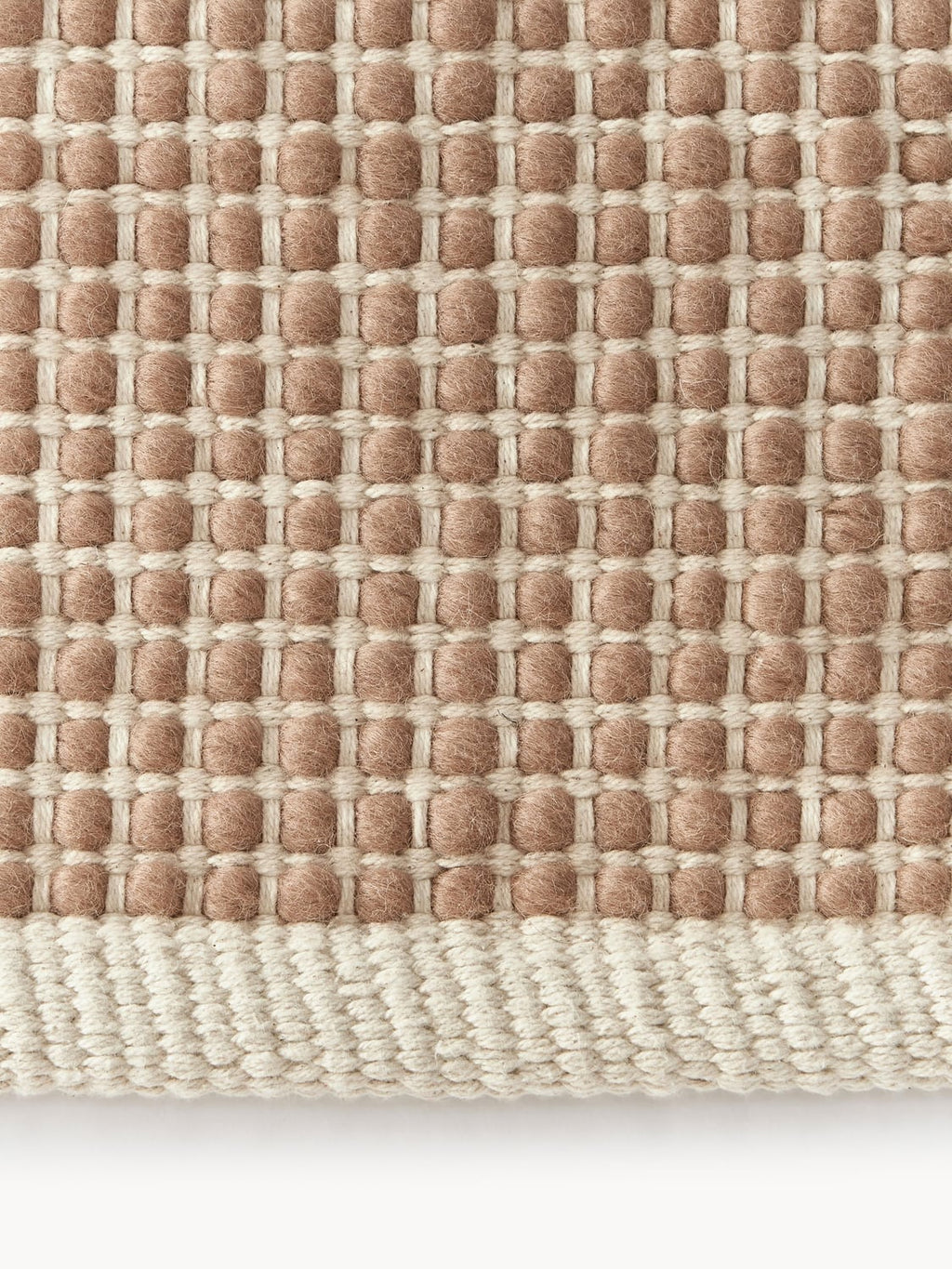 Guanzate Hand-Woven Wool Runner