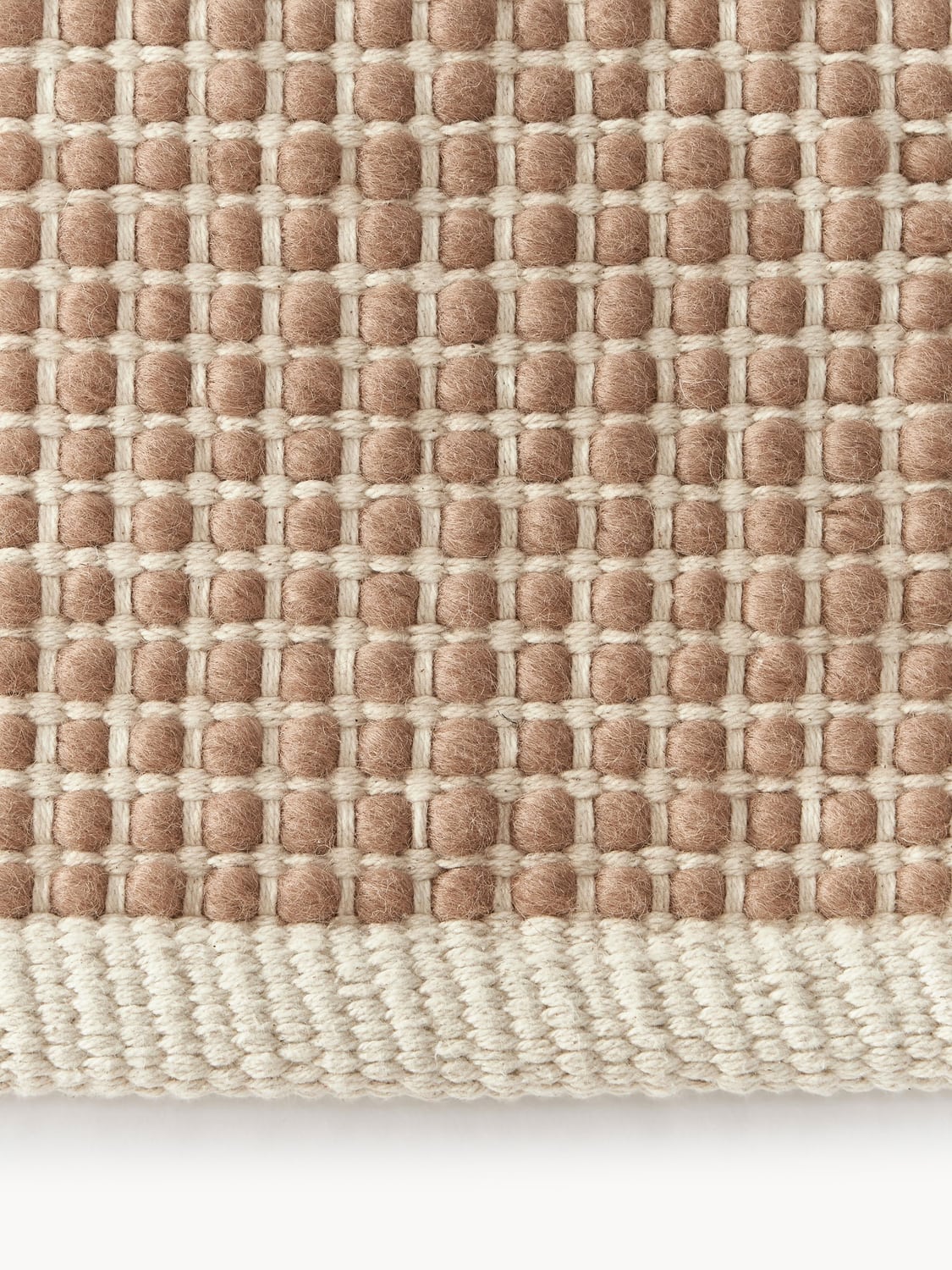 Guanzate Hand-Woven Wool Runner