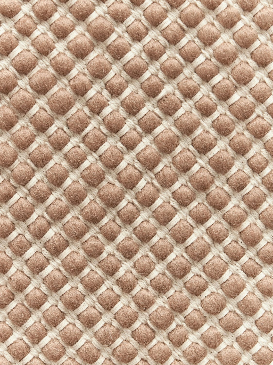 Guanzate Hand-Woven Wool Runner