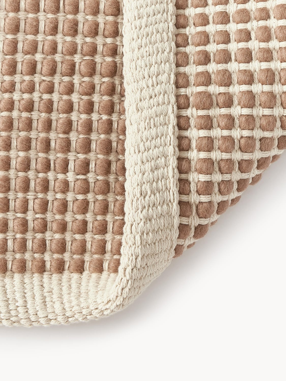 Guanzate Hand-Woven Wool Runner