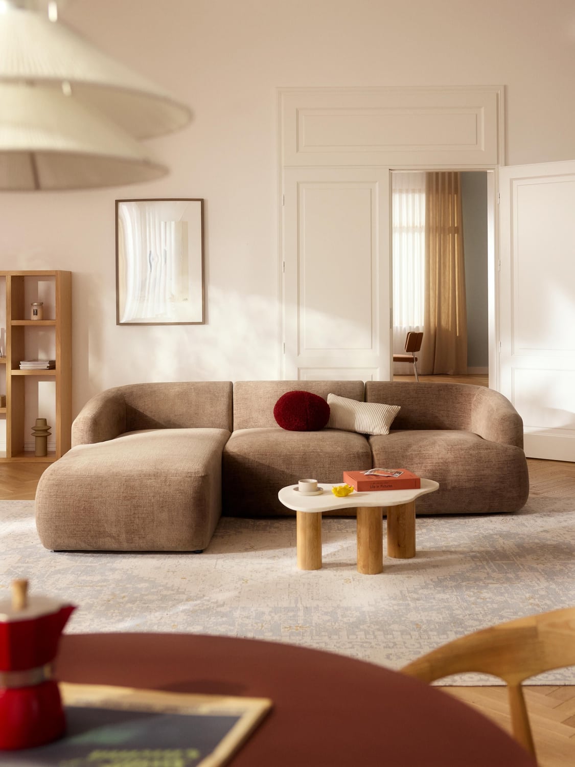 Lavena Modular Corner Sofa (3-seater)