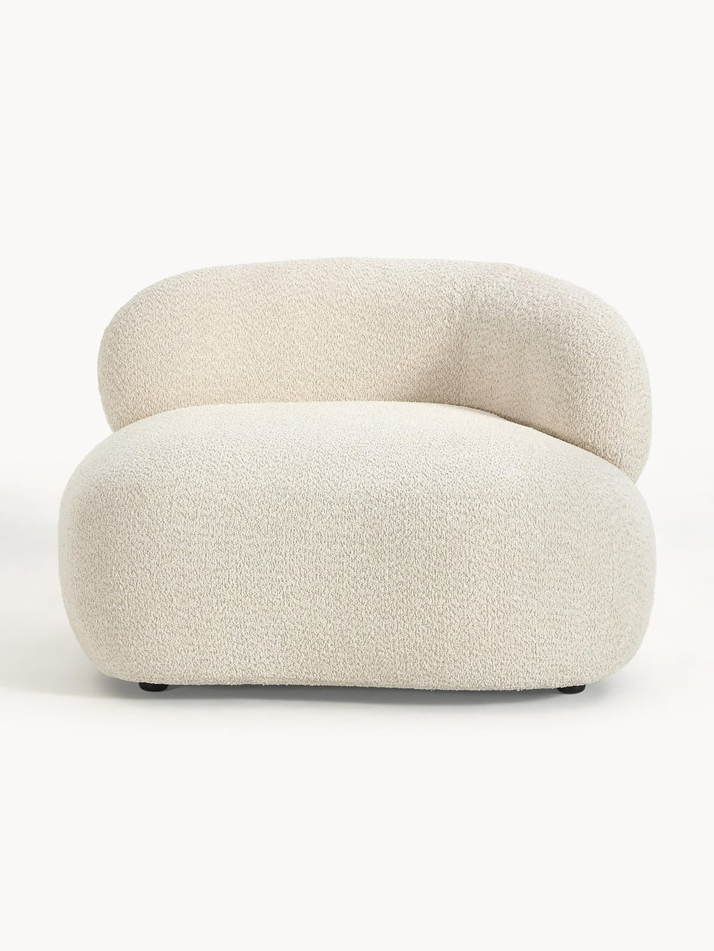 Corvara Teddy Bouclé Lounge Chair