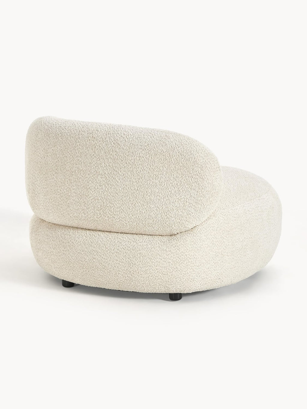 Corvara Teddy Bouclé Lounge Chair