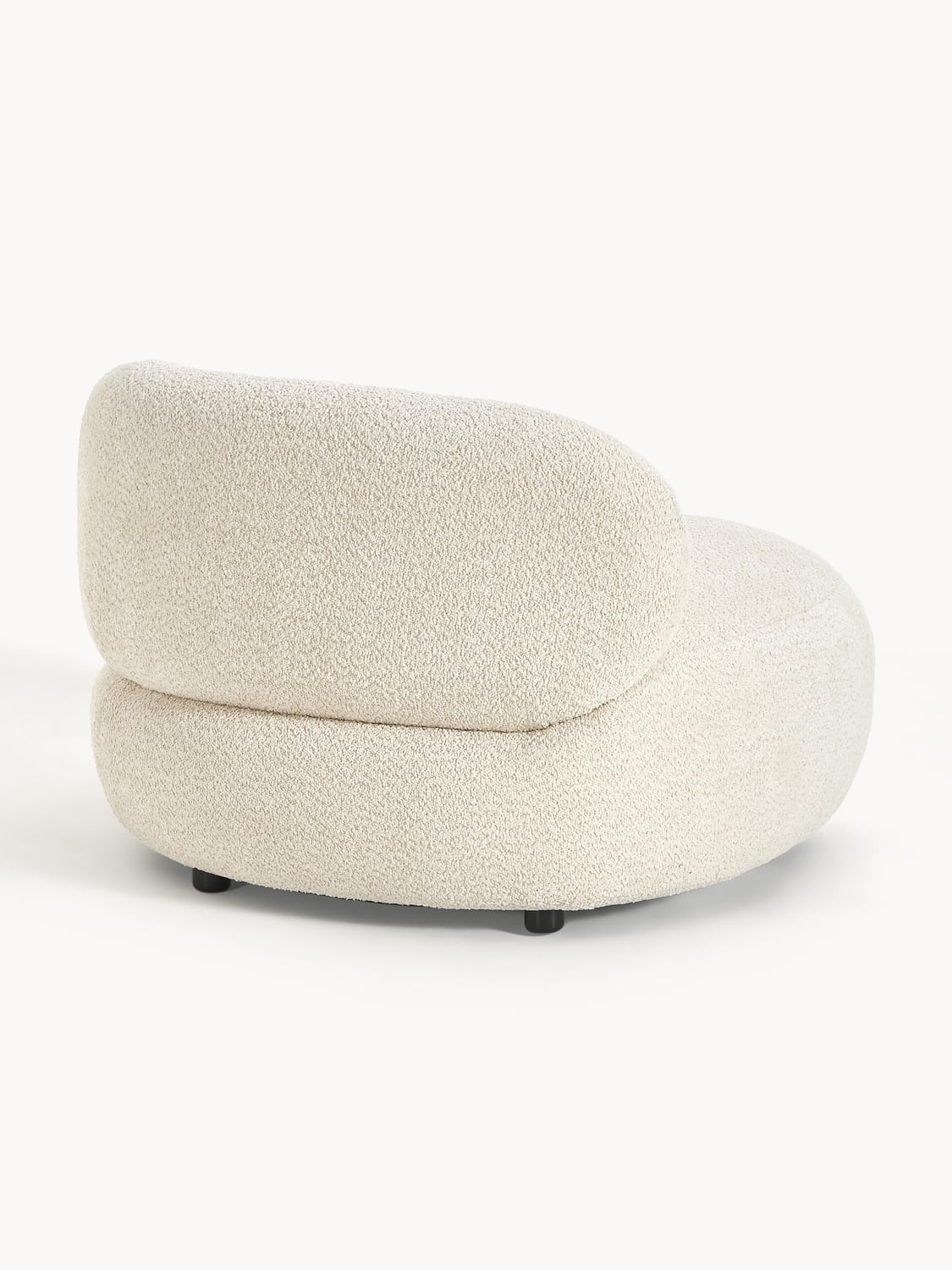Corvara Teddy Bouclé Lounge Chair