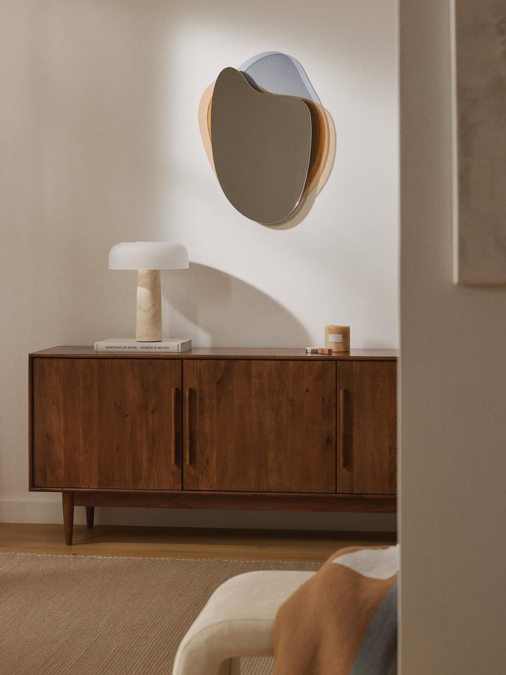 Delebio Wall Mirror Melia