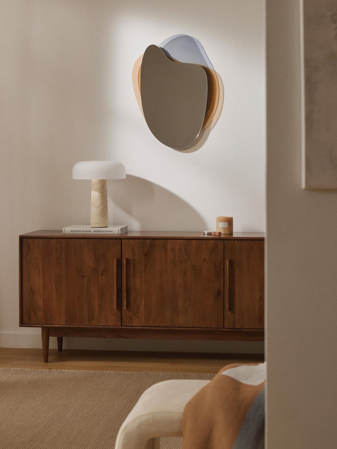 Delebio Wall Mirror Melia