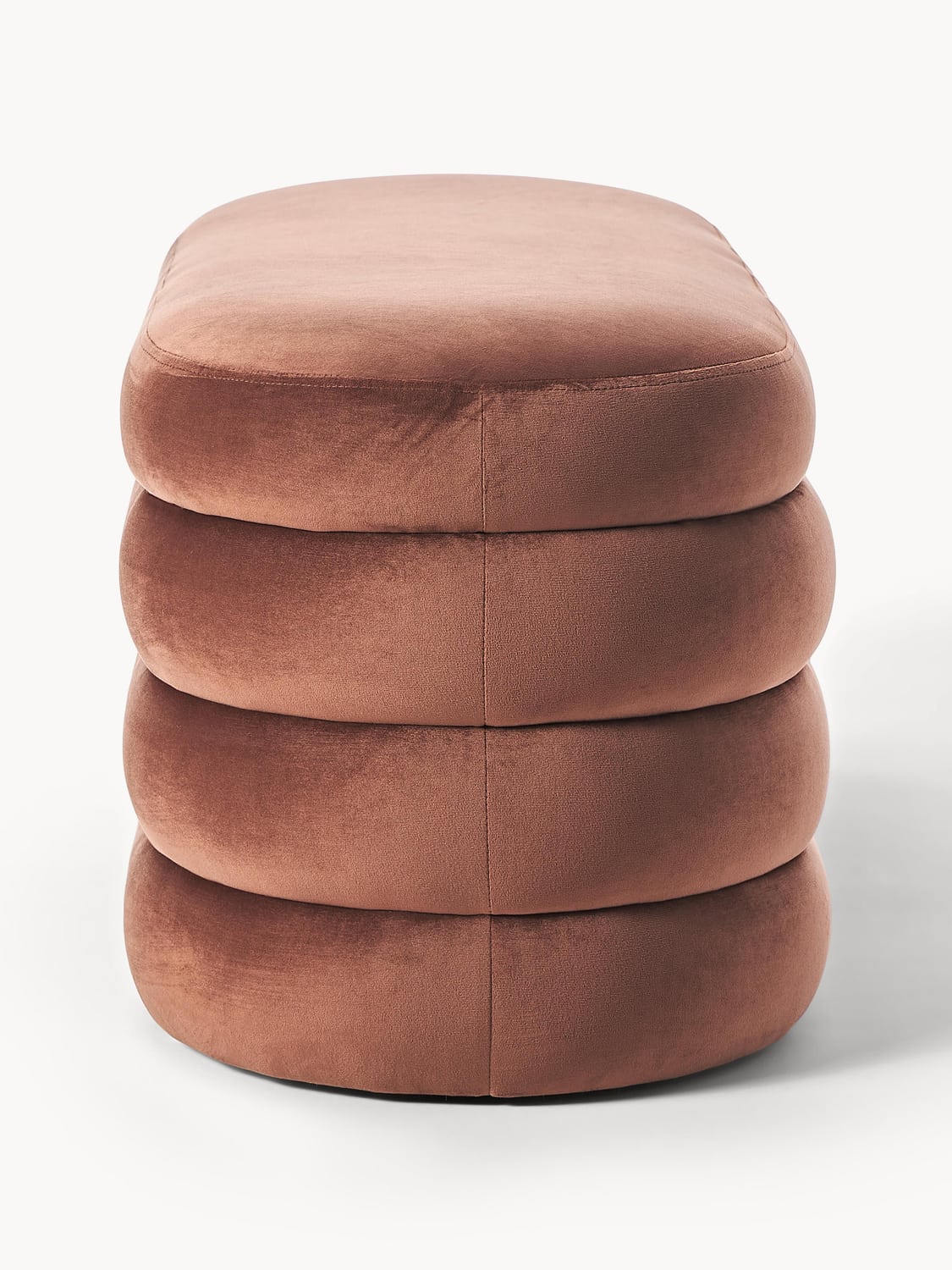 Alserio Velvet Upholstered Bench