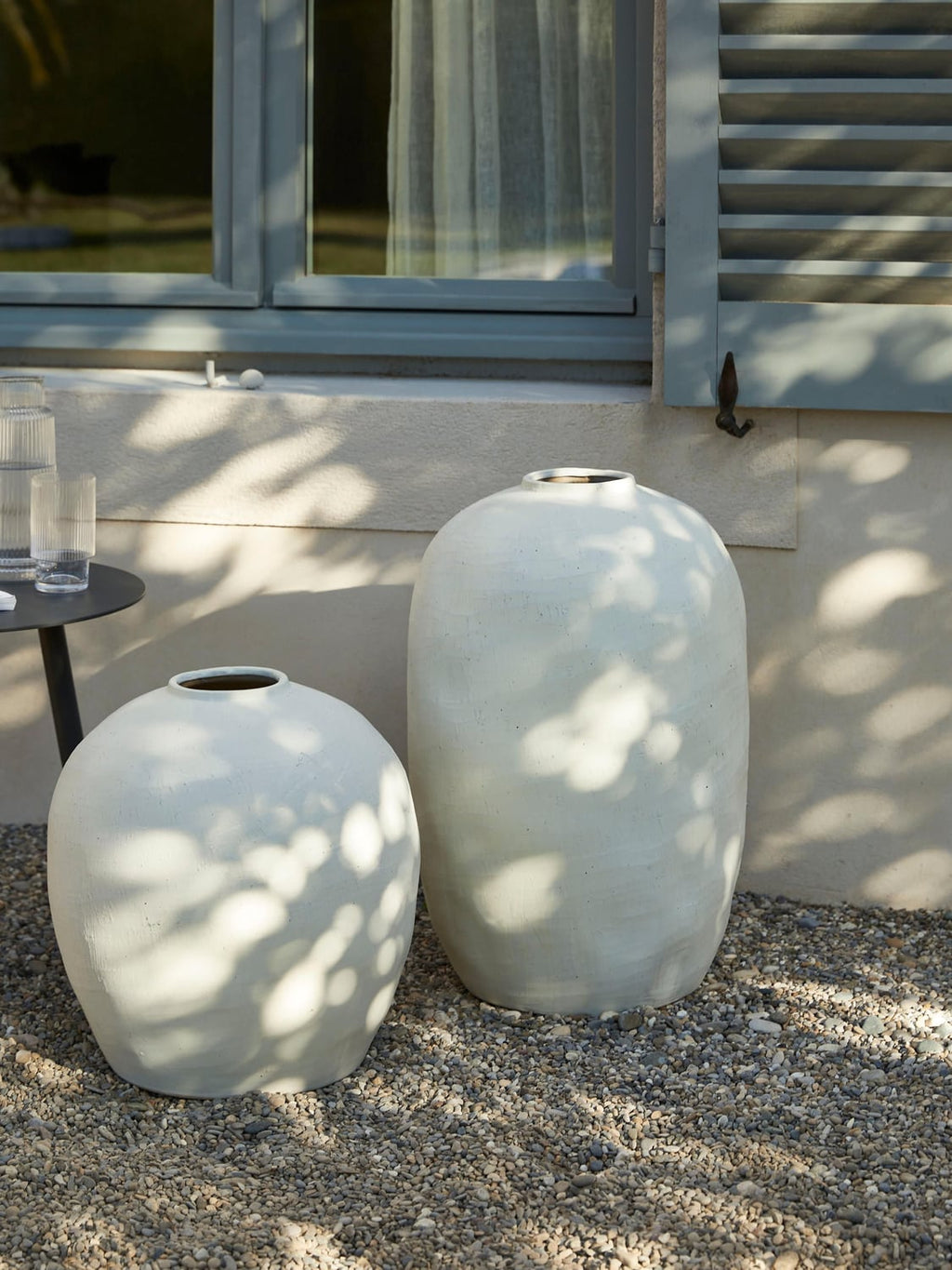 Stazzona Stoneware Floor Vase, H 62 cm