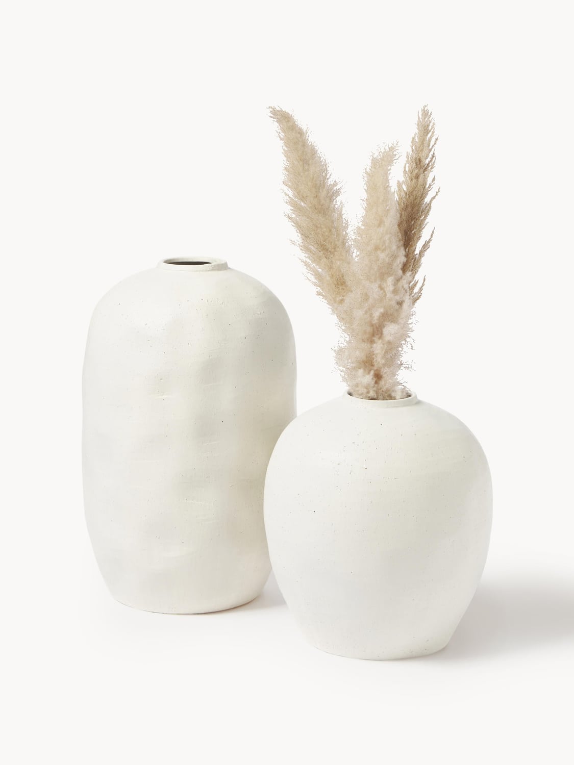 Stazzona Stoneware Floor Vase, H 62 cm