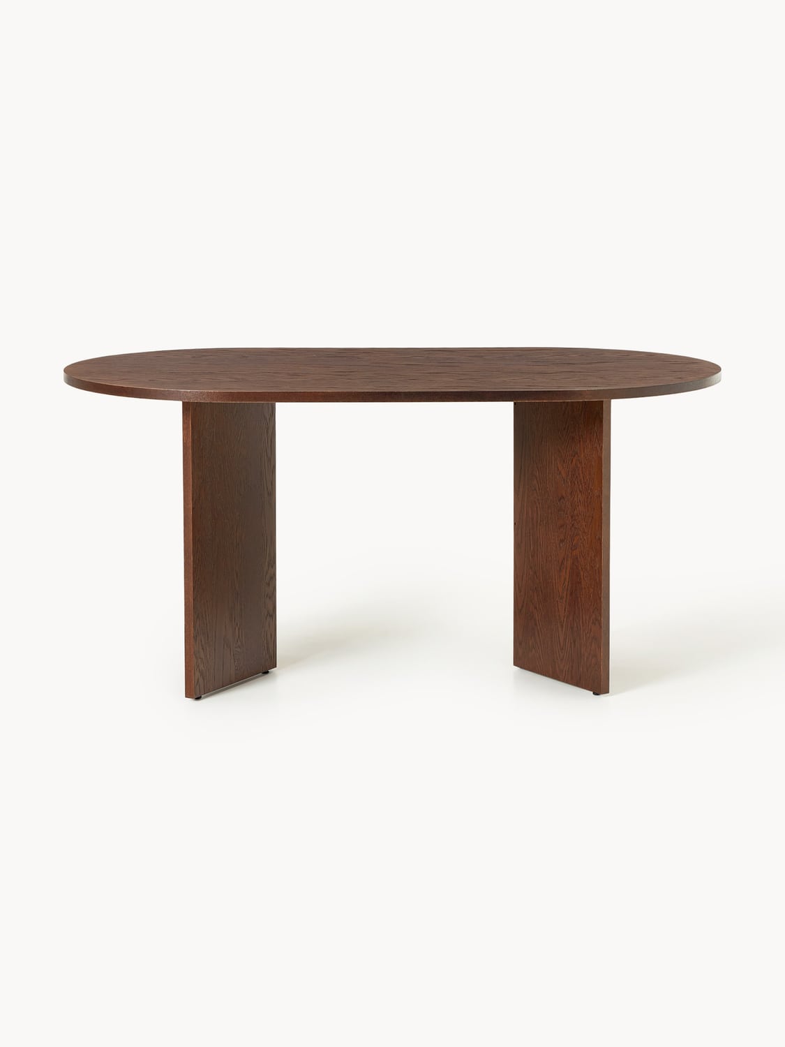 Maccagno Oval Wooden Dining Table — available in several sizes