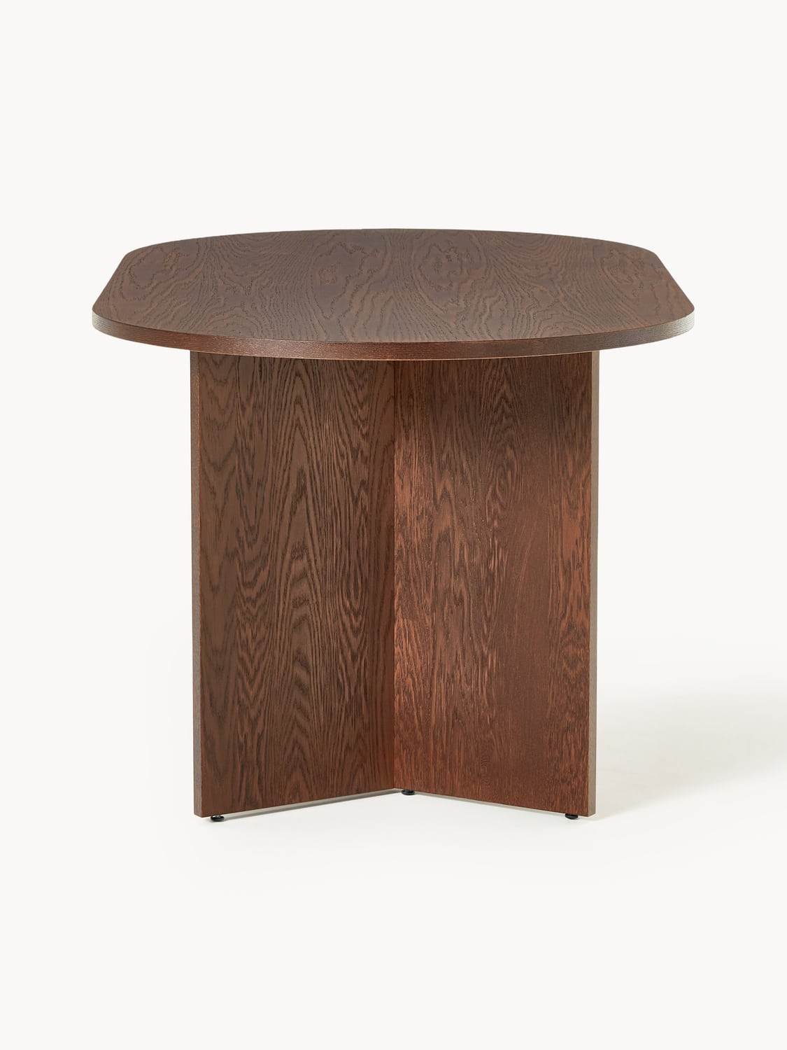 Maccagno Oval Wooden Dining Table — available in several sizes