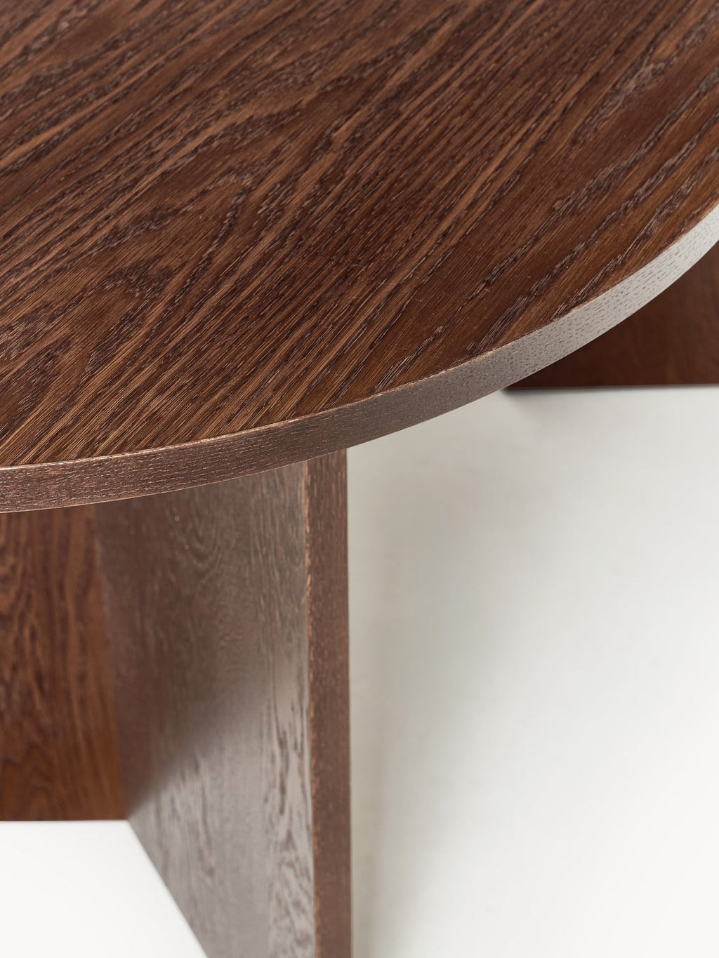 Maccagno Oval Wooden Dining Table — available in several sizes