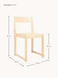 Ormea Wood Dining Chair 01