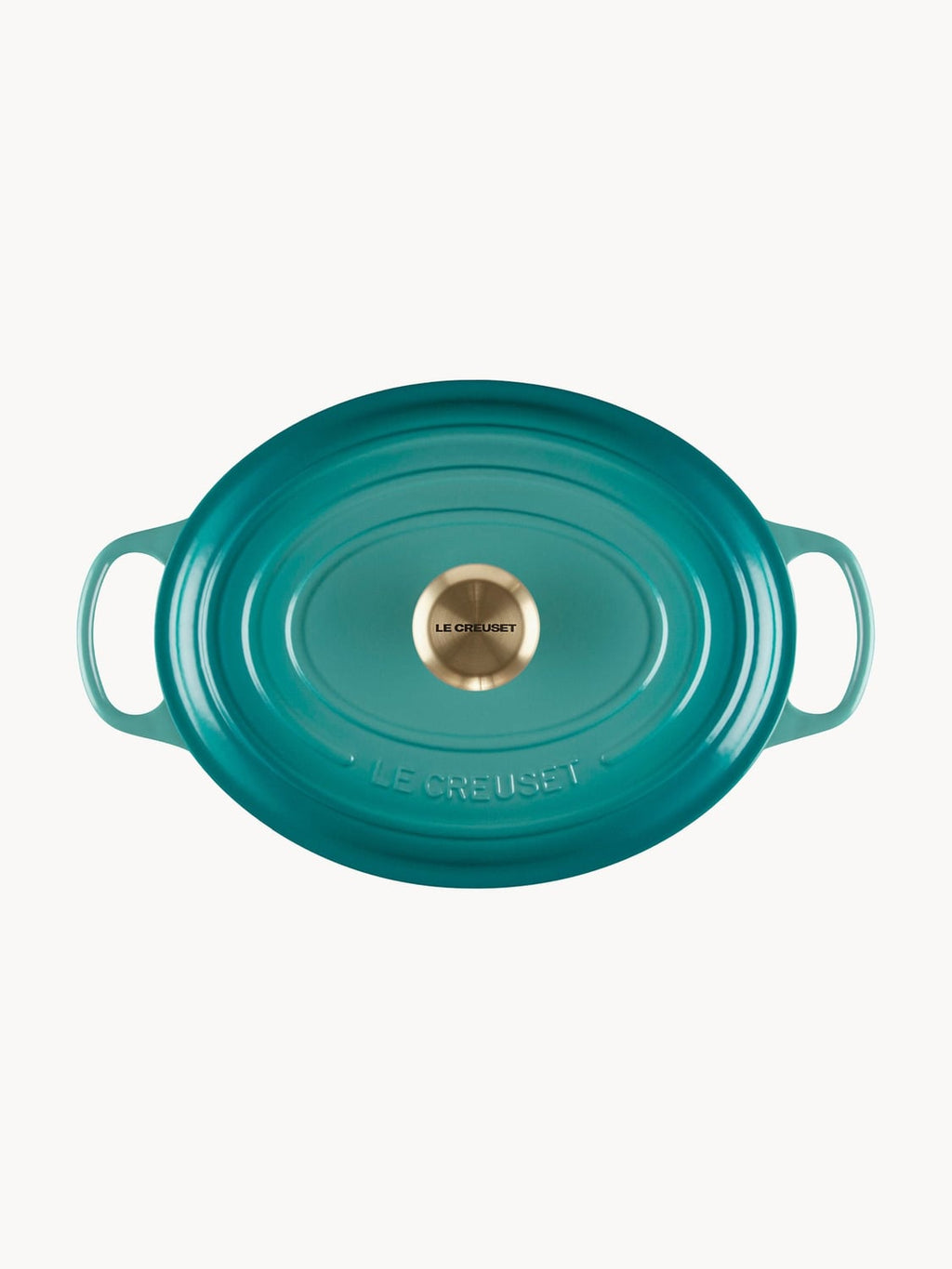 Cermenate Oval Cast Iron Casserole Signature — available in several sizes