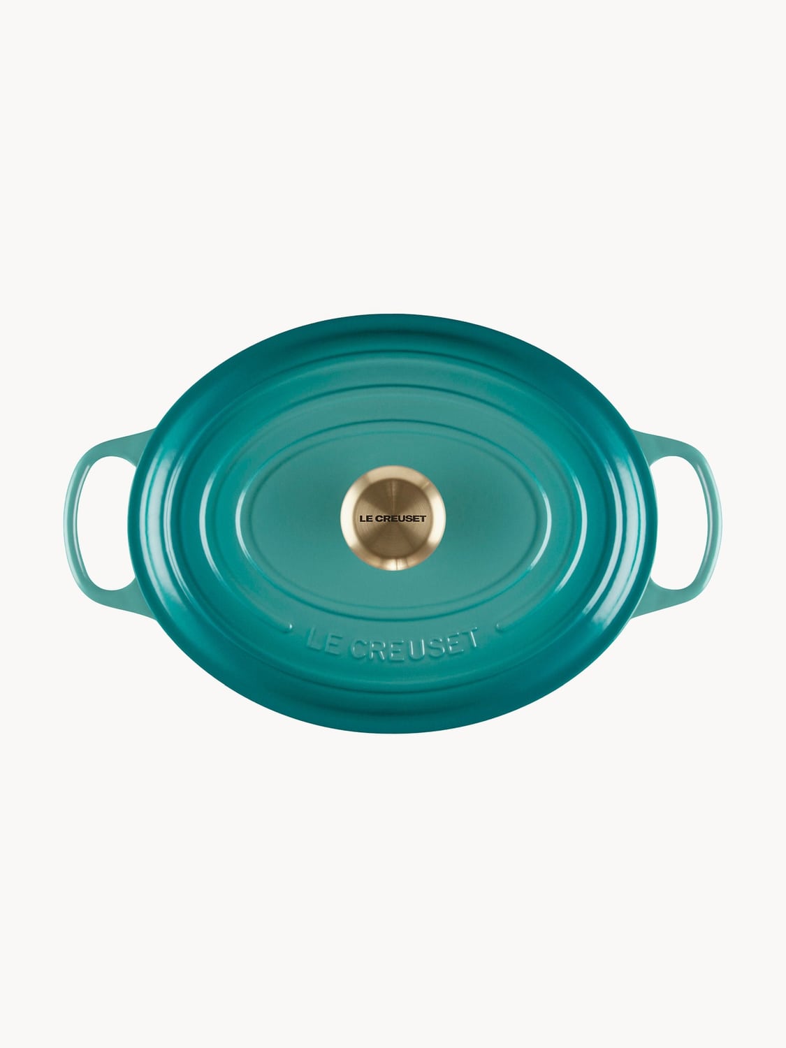 Cermenate Oval Cast Iron Casserole Signature — available in several sizes