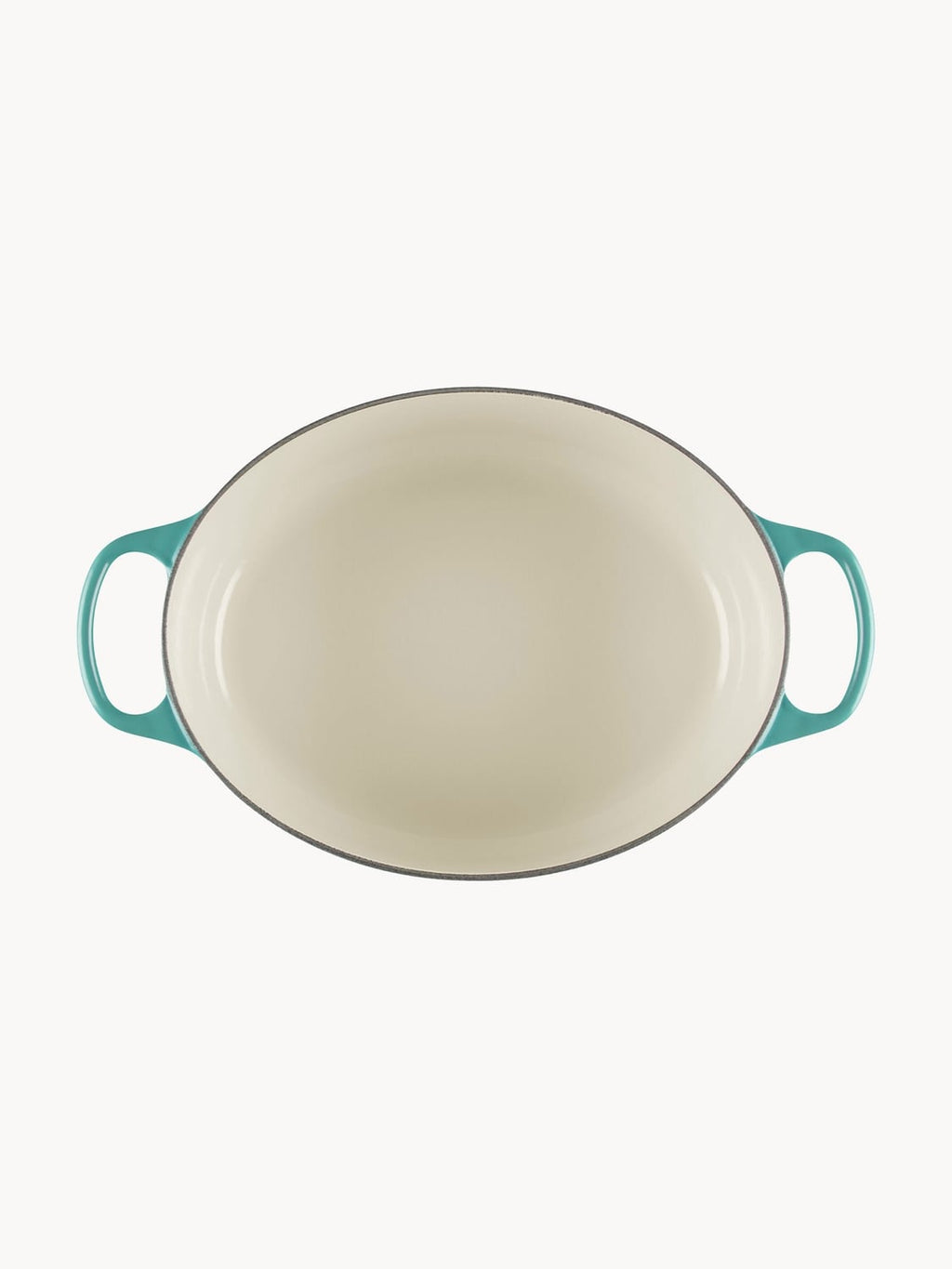 Cermenate Oval Cast Iron Casserole Signature — available in several sizes