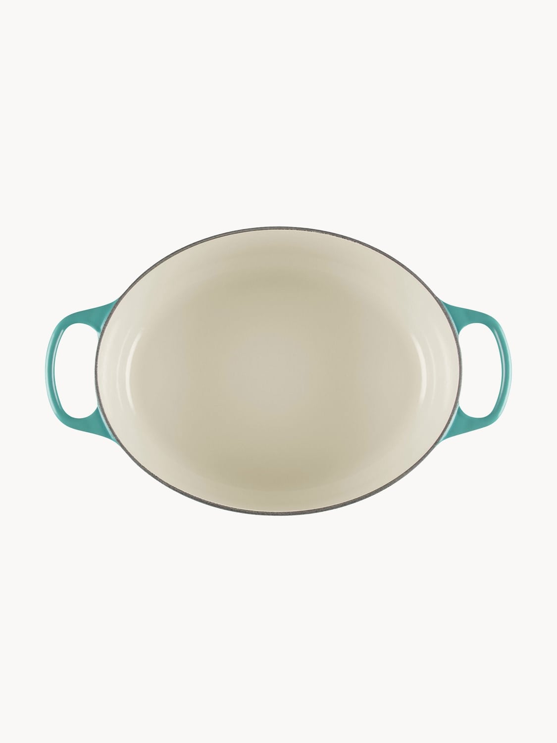 Cermenate Oval Cast Iron Casserole Signature — available in several sizes