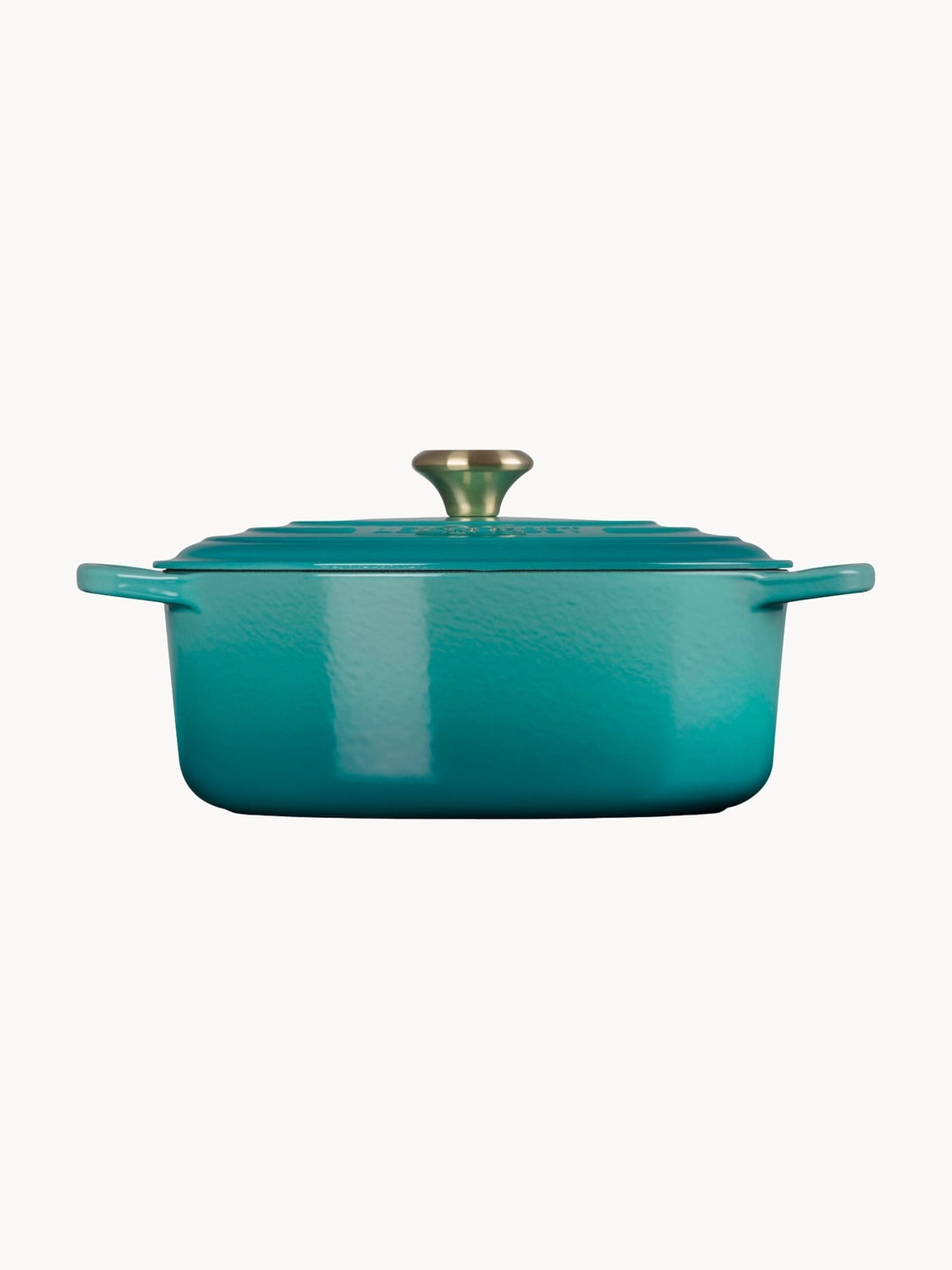 Cermenate Oval Cast Iron Casserole Signature — available in several sizes