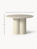 Proserpio Round Dining Table Keva, Ø 120 cm