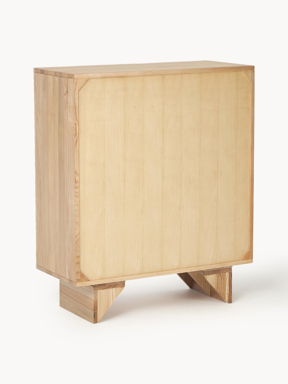 Bizzarone Ash Wood Highboard